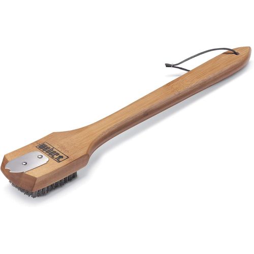 product_image_name-Weber-46 cm Bamboo Grill brush-1