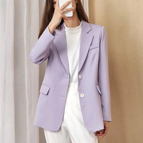 Korean Business Fashion Womens Autumn Business Suits For Women