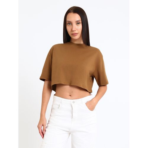 product_image_name-LC Waikiki-Crew Neck Women's Crop Top-1