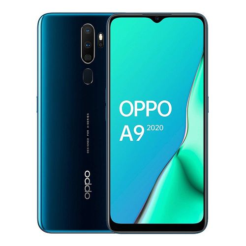 Oppo A9 (2020) - 6.5-inch 128GB/8GB Dual SIM Mobile Phone - Marine Green