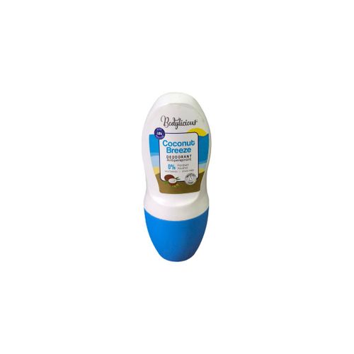 product_image_name-Bodylicious-Deodorant Antiperspirant Roll On Coconut Breeze 50ml.-1