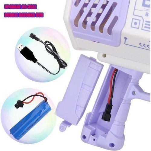 Generic Bazooka Bubble Blaster: Ultimate Light-Up Bubble Machine - image 3