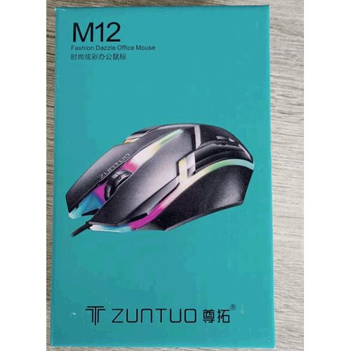product_image_name-Generic-ZUNTUO M12 RGB Wired Office Mouse - Ergonomic Design with LED RGB Lighting-3