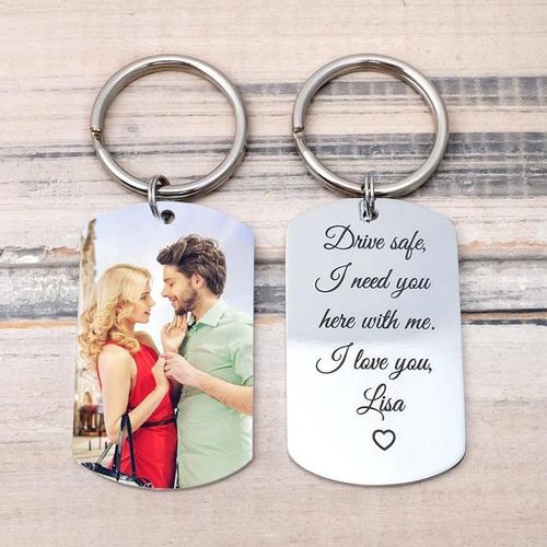 Custom photo keychain shop