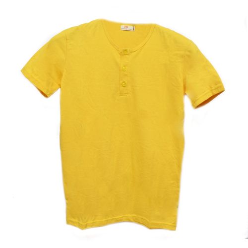 Buy AGU Casual T-Shirt - Yellow in Egypt