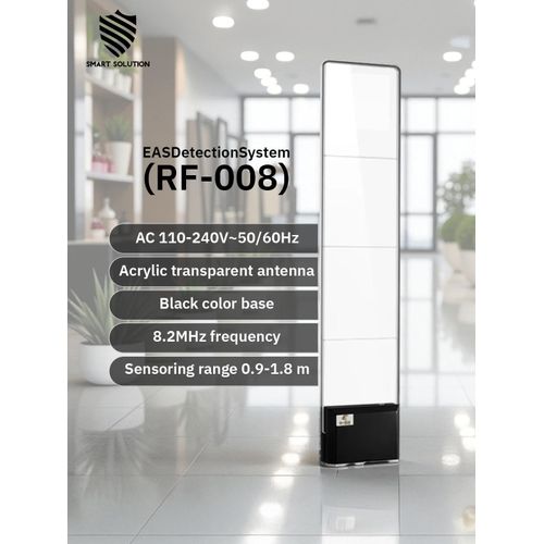 Smart Solutions بوابه انذار سرقه ملابس شفافة