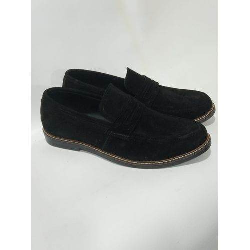 Buy High Quality Genuine Leather Classic Shoes - Black in Egypt