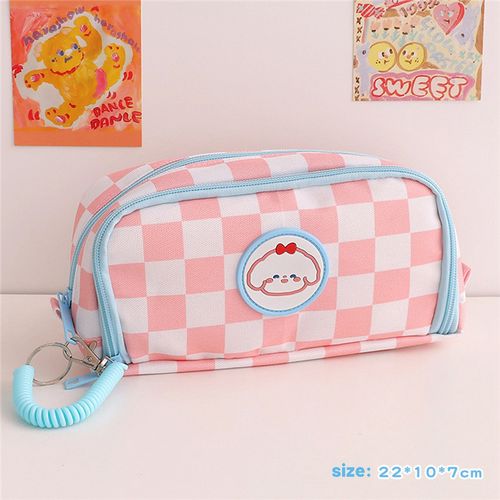 Generic Portable Cartoon Bear Pencil Case Animal Cute Pencil Bag