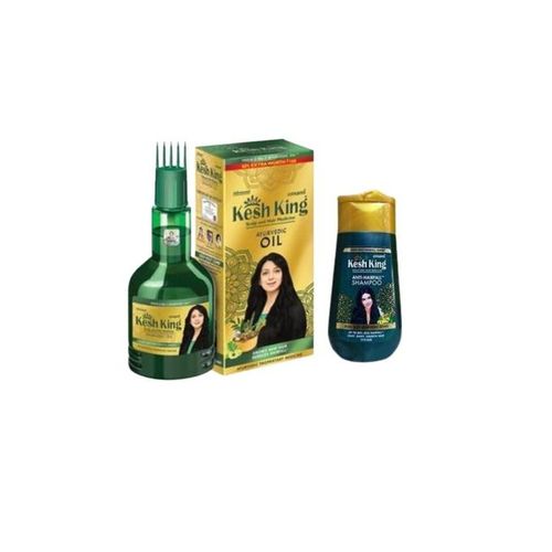 Emami Kesh King Ayurvedic Hair Oil - 100ml + Shampoo 50ml @ Best Price  Online | Jumia Egypt
