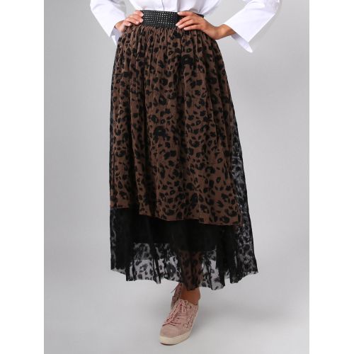 Buy Coctail Casual Skirt - 6362 - Black in Egypt