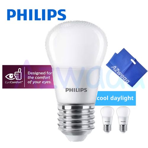 Heup Imitatie Ingrijpen Philips E27 Led Lamp 4w,330lum, Cool Daylight, 2pcs + Azwaaa Gift @ Best  Price Online | Jumia Egypt