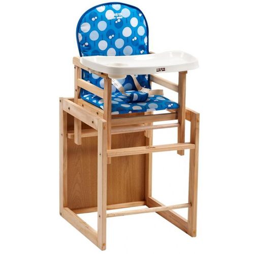 اشتري Generic Wooden Feeding High Chair  في مصر