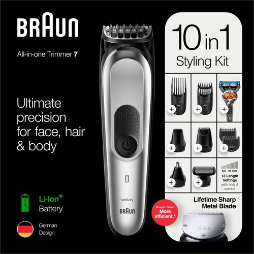 braun 8 in 1 styling kit