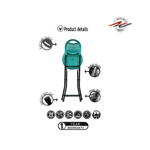 product_image_name-SunBoat Commerce-كرسي قابل للطي محمول للصلاة - لون أخضر فيروزي-2