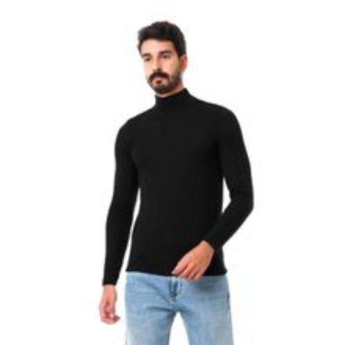Andora Unisex Plain High Neck Basic 