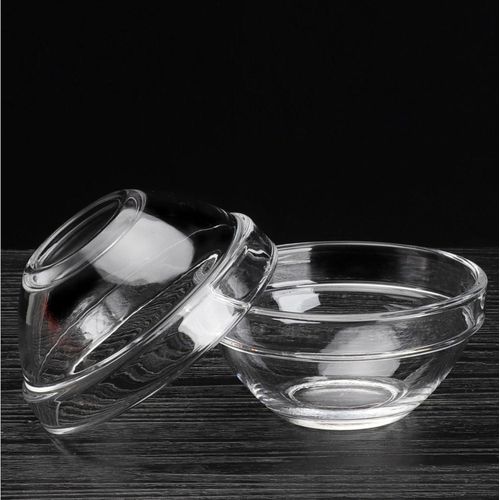 product_image_name-Generic-مجموعة من 10 أوعية غمس، قطرها 7.5 سم، أوعية زجاجية صغيرة مع ملعقة، أوعية حلوى، أوعية غمس مستديرة مصنوعة من الزجاج للحلويات والمربى-6