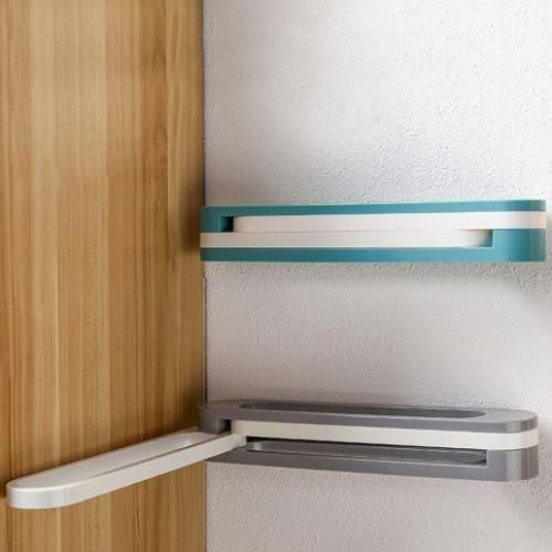 Buy 3 In 1 Home & Bathroom Wall Hanging Shoe Organizer, Foldable Stand - Multi-Use. 1 Pc. in Egypt