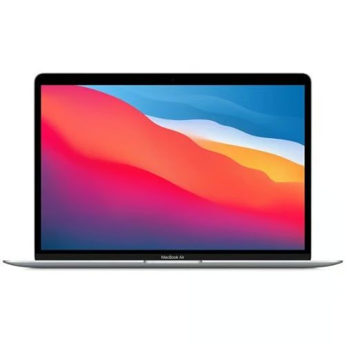 Buy Apple MacBook Air MGN93AE/A Laptop - 13.3 Inch - Apple M1 Chip - 256GB SSD 8GB RAM – MacOS - Silver in Egypt