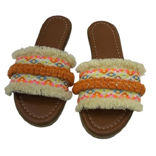 Egyptian store leather slippers