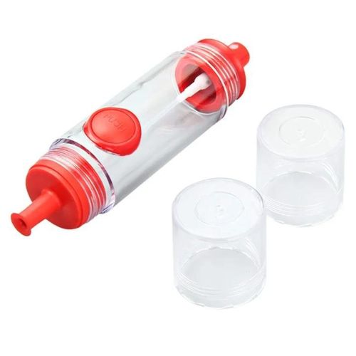 product_image_name-Generic-Vinegar Dispenser Bottle Transparent Glass Oil Bottle-1
