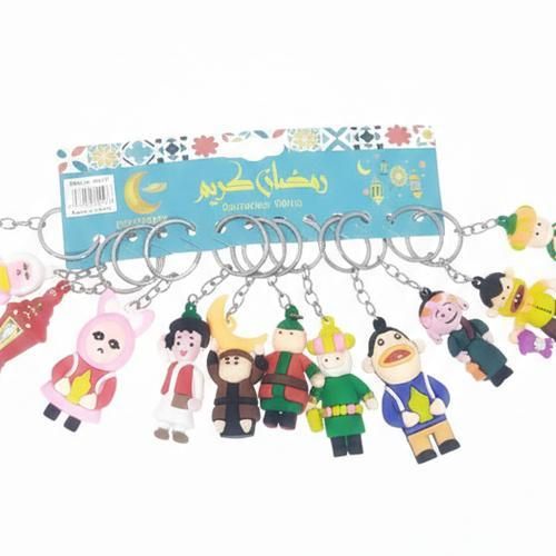 product_image_name-Generic-ميداليه رمضان 12 قطعه شخصيات رمضان متعدده الاشكال-2