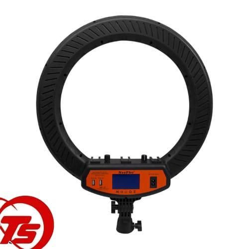 product_image_name-NeePho-إضاءة ني فيو NP-21 الاحترافية - حل إضاءة LED دائري متعدد درجات الحرارة-2