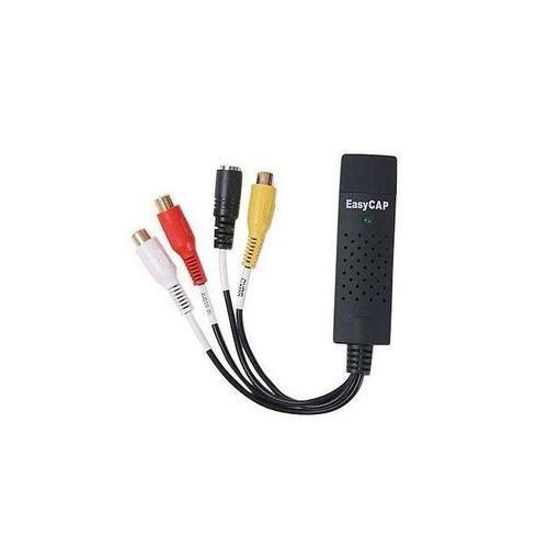 Generic USB 2.0 Easycap Dc60 Tv Dvd Vhs Video Adapter Capture Card Best Price Online Jumia Egypt