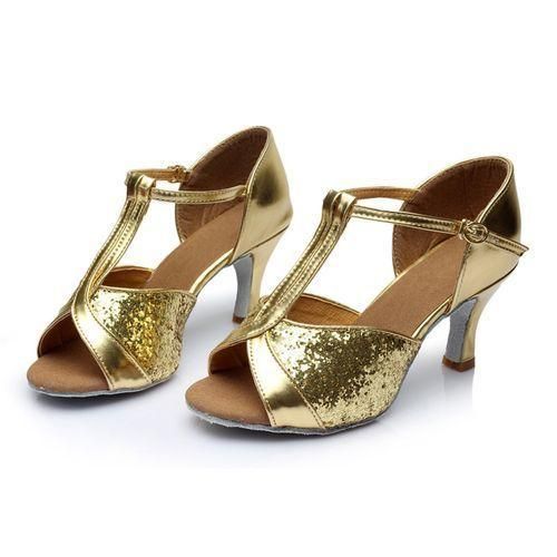 Fashion Women s Color Rumba Waltz Prom Ballroom Latin Dance Shoes Sandals Best Price Online Jumia Egypt