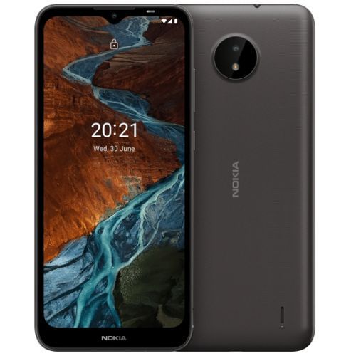 product_image_name-Nokia-C10 - 6.5 بوصة 16 جيجا بايت / 1 جيجا بايت ثنائي الشريحة 3G موبايل - رمادي -1