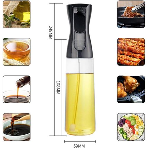 product_image_name-Generic-بخاخ زيت الطبخ 220 مل، للاستخدام في المقالي الهوائية، والشوايات، والسلطات-3
