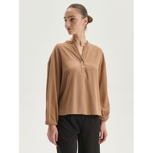product_image_name-LC Waikiki-Wide Neck Plain Women's Blouse-1
