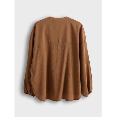 product_image_name-LC Waikiki-Wide Neck Plain Women's Blouse-6