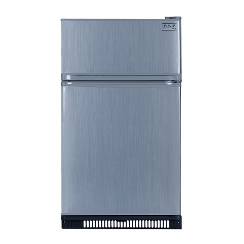 Buy Passap  FG200 Mini Bar Refrigerator Silver in Egypt