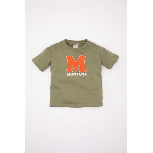 product_image_name-Defacto-تي شيرت قصير الأكمام مطبوع للأطفال من ديفاكتو-1