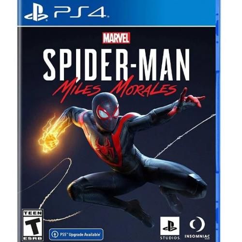 Buy Marvels Spiderman Miles Morales PlayStation 4 in Egypt