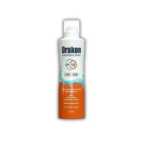product_image_name-Drakon-Sunscreen Spray SPF 50+, UVA & UVB Protection, 200ML-1