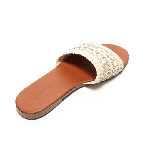 product_image_name-Glitter-سليبرز حريمي من جليتر - بيج-4