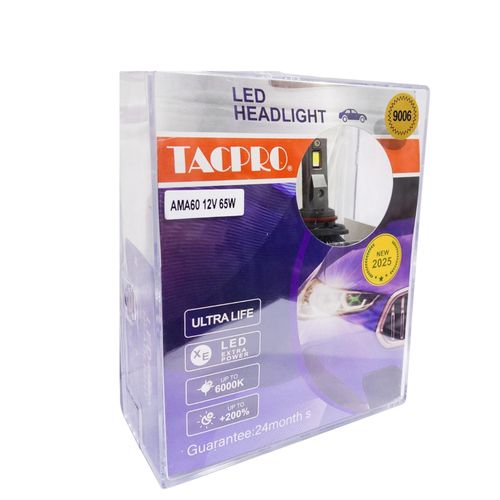 product_image_name-Generic-LED TACPRO Car Headlight Kit 9006 6000K 65W -2