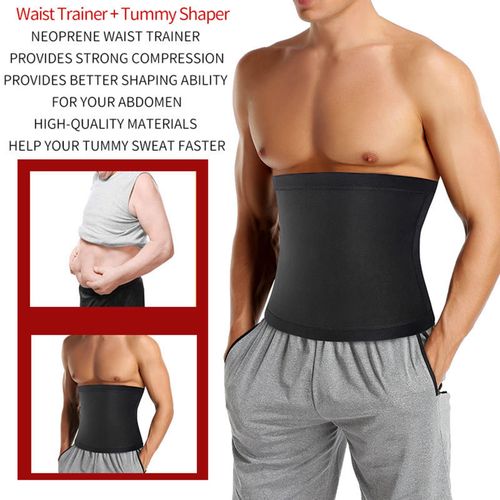Neoprene Waist Trainer Men – Secret Curves