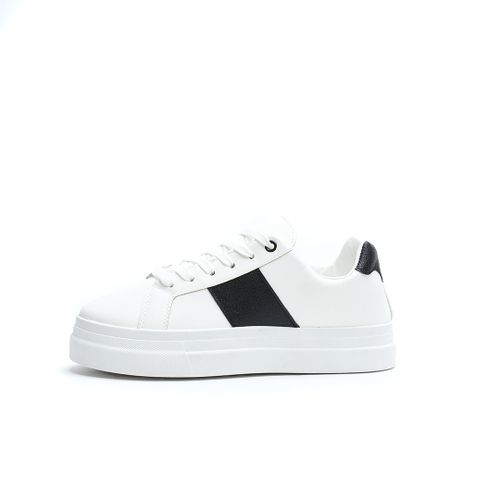 Buy Desert Men's Fashion Leather Flat Sneakers, Style And Comfort Combined in Egypt