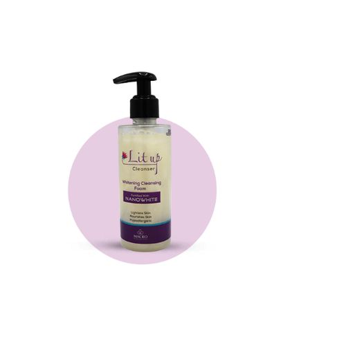 product_image_name-Macro-Lit up Cleanser - whitening cleansing foam - 200ml-4
