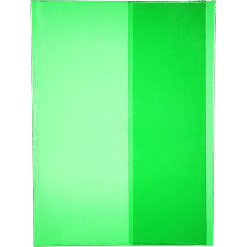 product_image_name-Sofia- Plast Notebook Cover Green -1