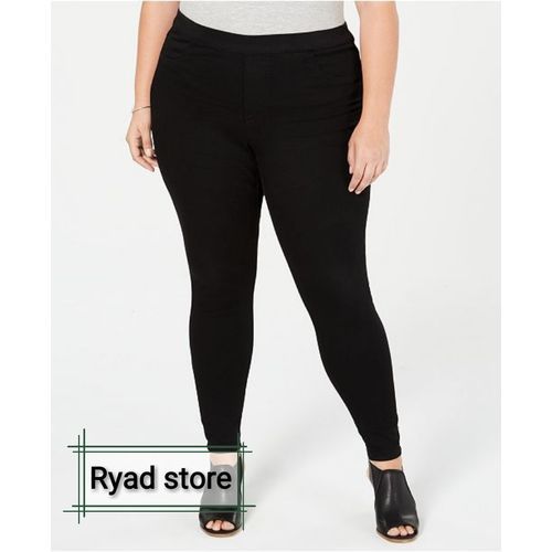 Generic Black Legging Pants For Women Big Size @ Best Price Online