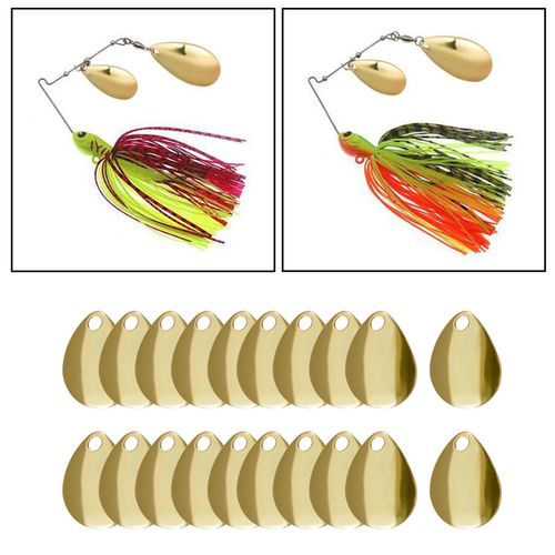 Generic Metal Spinnerbait DIY Making Gold @ Best Price Online