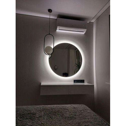 product_image_name-General-Circular illuminated mirror with white LED backlighting - 80 cm-1