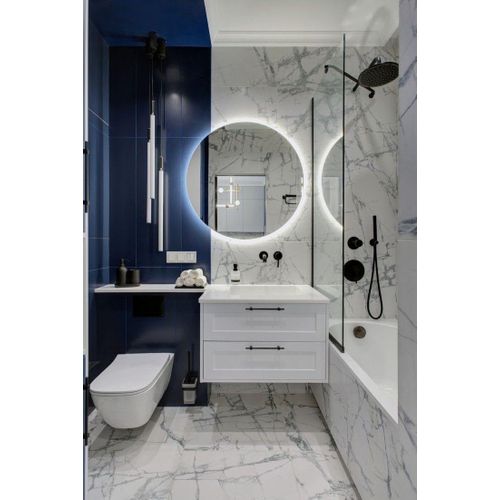 product_image_name-General-Circular illuminated mirror with white LED backlighting - 80 cm-2