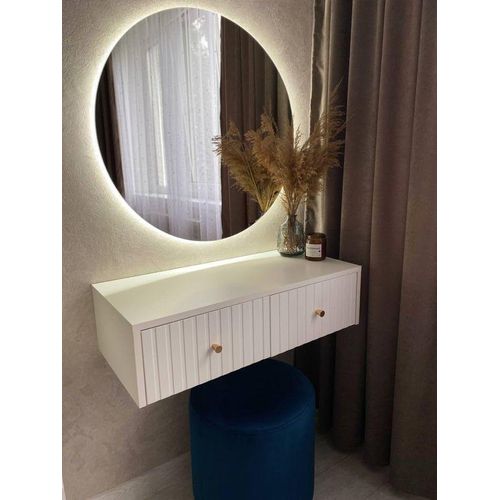 product_image_name-General-Circular illuminated mirror with white LED backlighting - 80 cm-4