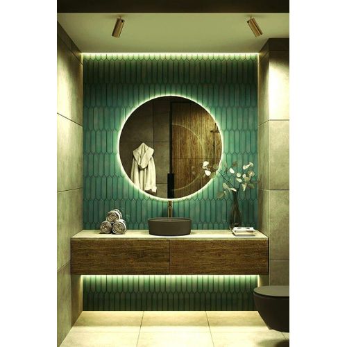 product_image_name-General-Circular illuminated mirror with white LED backlighting - 80 cm-5