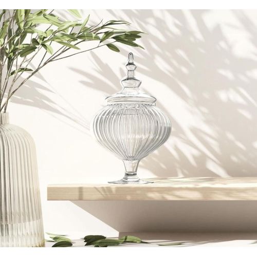 product_image_name-Generic-برطمان زجاجي من بوبنونير، مصنوع من زجاج البوروسيليكات، قطعة واحدة، مقاس 25 في 27 في 27 سم-3