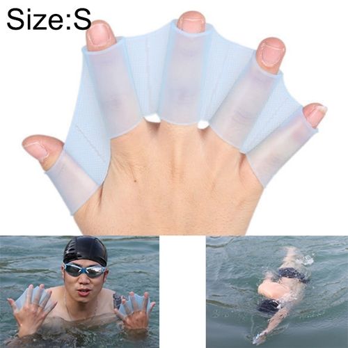 Accessoire natation Silicone Flippers Web Palmes main __gVirt_NP_NNS_NNPS__  Gants de formation L vert - Cdiscount Sport